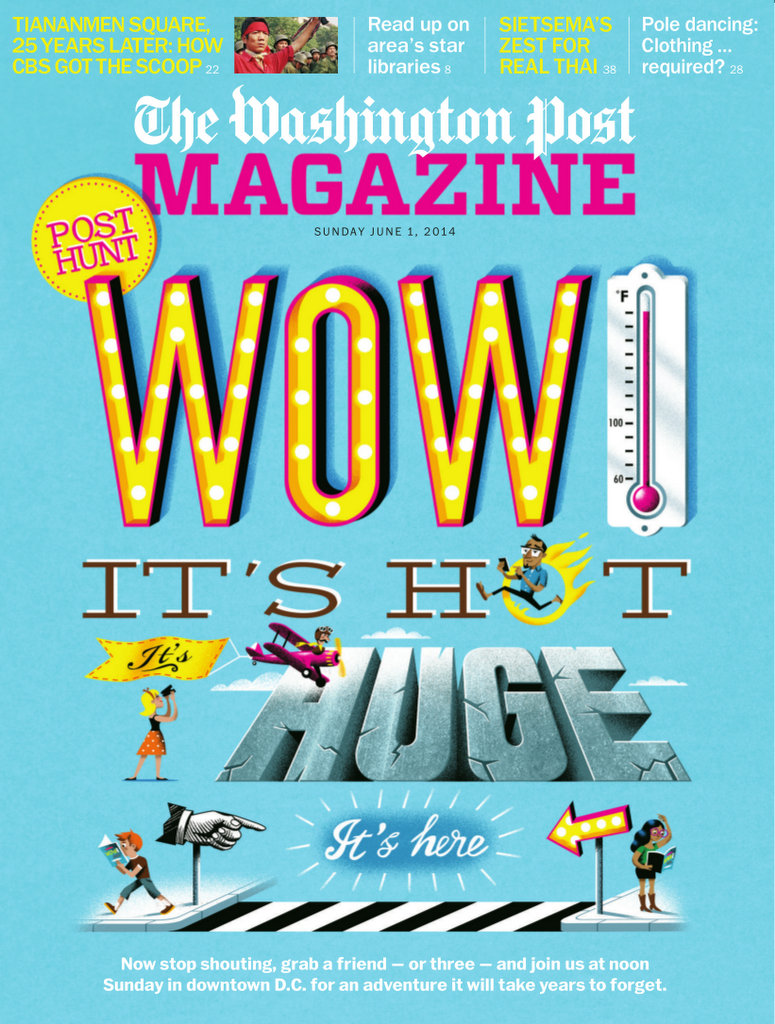 2014&nbsp;Post Hunt Cover Image
